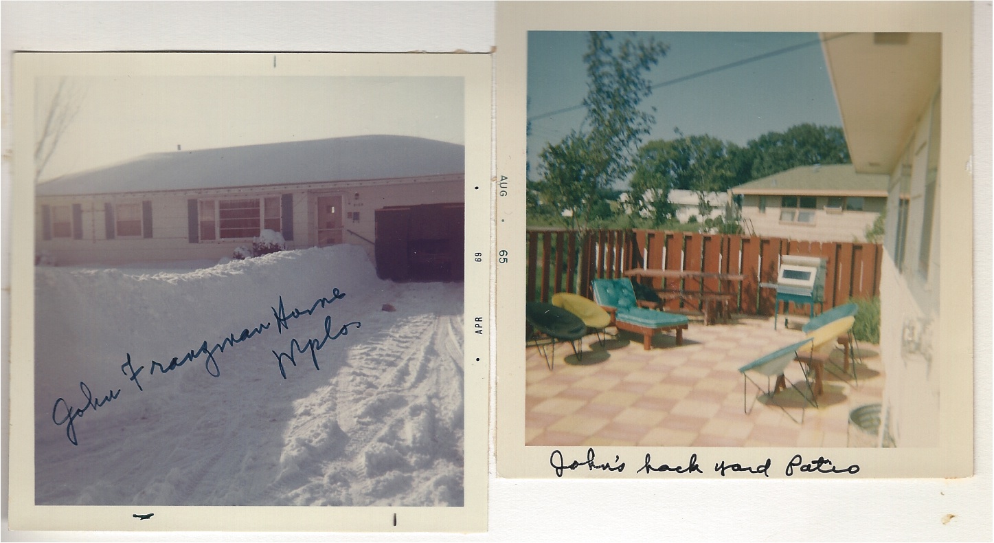 Franzman's home on Noid Dr.